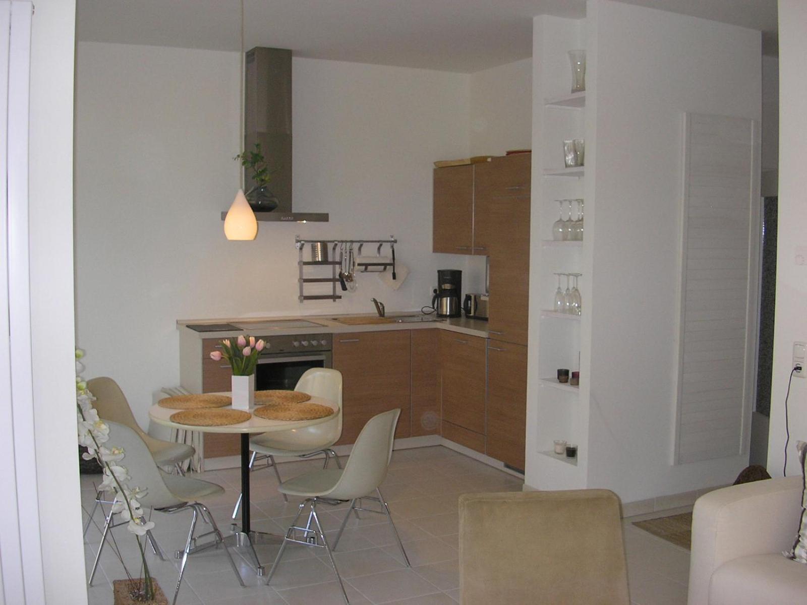 Modernes Appartment, 3 Gehminuten Zum Strand, Pool+Sauna Zempin Exterior foto
